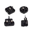 Mean Well AC PLUG-MIX2 AC plug MIX EU-US-UK-AU connectors