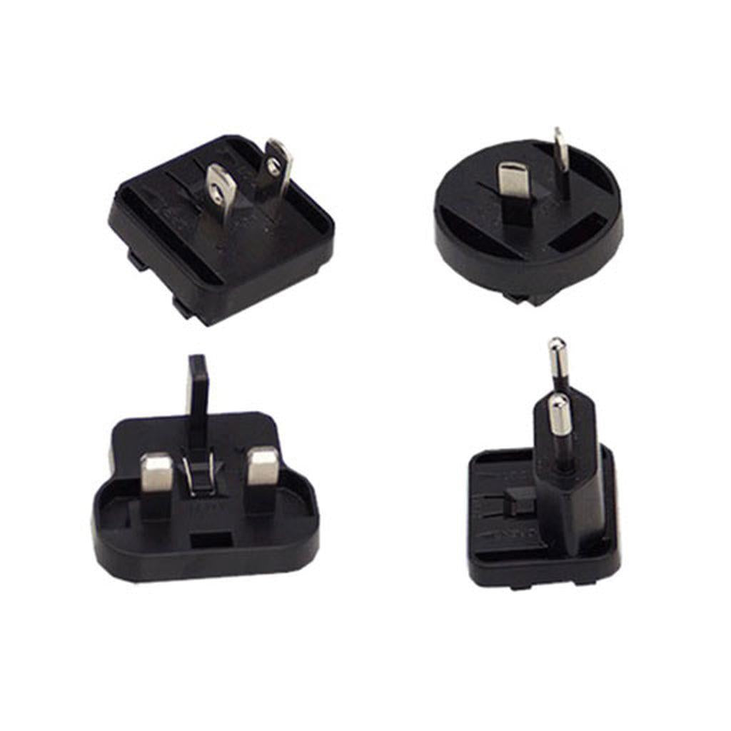 Mean Well AC PLUG-MIX2 AC plug MIX EU-US-UK-AU connectors