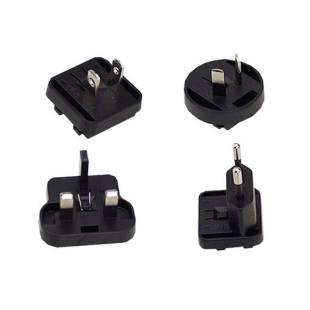 Mean Well AC PLUG-MIX2 AC plug MIX EU-US-UK-AU connectors