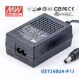 Mean Well GST36B24-P1J Power Supply 36W 24V