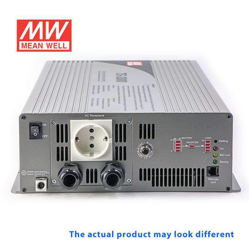 Mean Well TS-3000-212C True Sine Wave 3000W 230V 300A - DC-AC Power Inverter - PHOTO 4