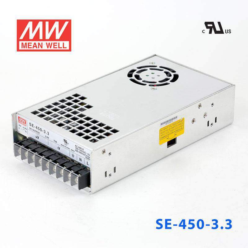 Mean Well SE-450-3.3 Power Supply 247.5W 3.3V
