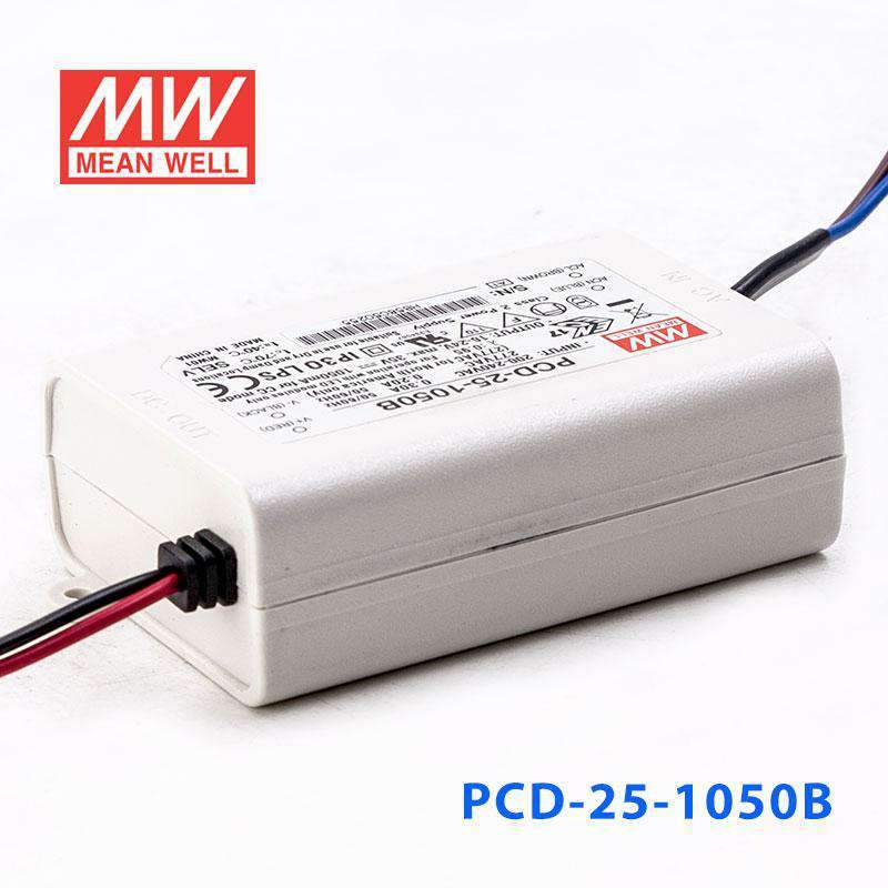 Mean Well PCD-25-1050B Power Supply 25W 1050mA - PHOTO 3