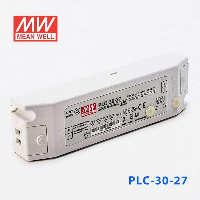 Mean Well PLC-30-27 Power Supply 30W 27V - PFC - PHOTO 1