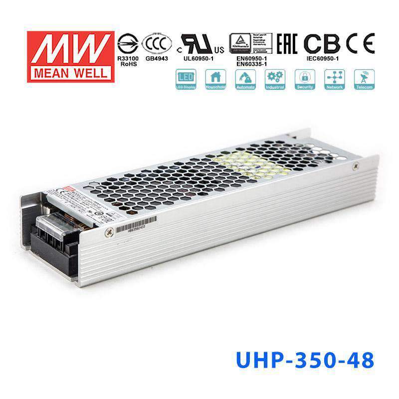 Mean Well UHP-350R-48 Power Supply 350.4W 48V - Redundant