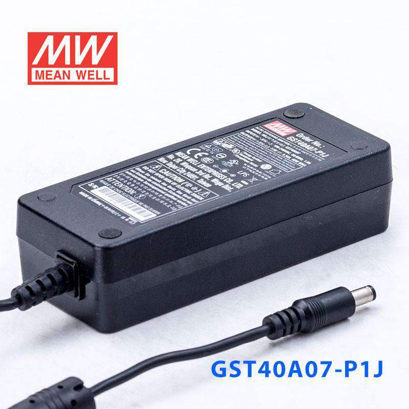 Mean Well GST40A07-P1J Power Supply 40W 7.5V - PHOTO 1
