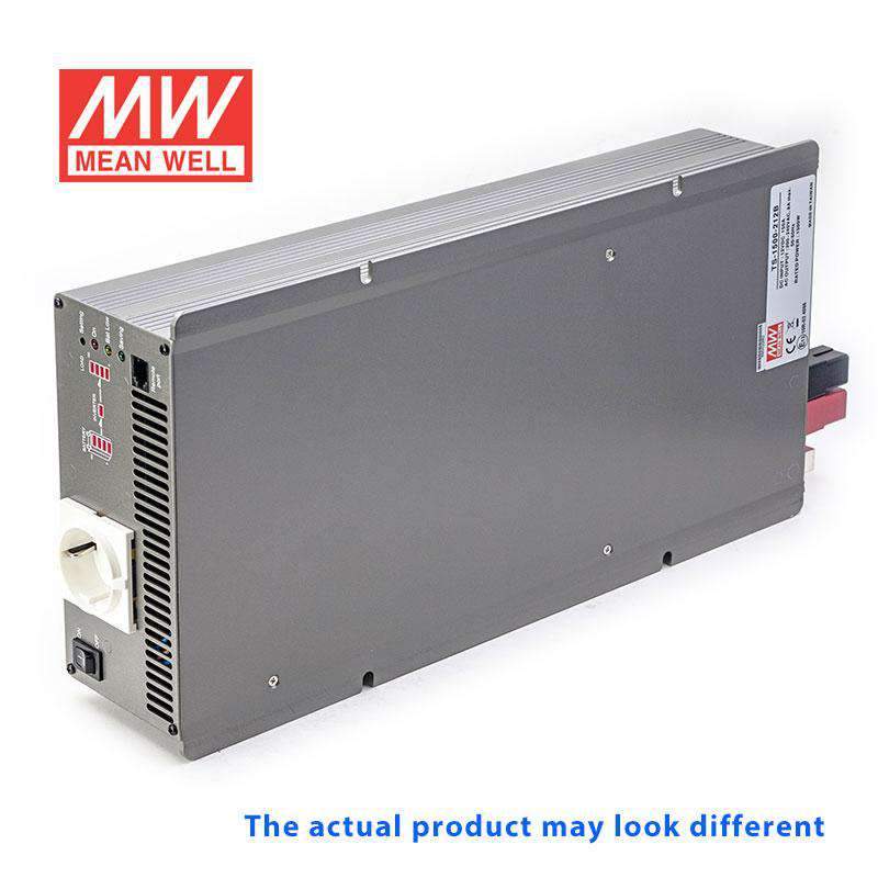 Mean Well TS-1500-212C True Sine Wave 1500W 230V 150A - DC-AC Power Inverter - PHOTO 1