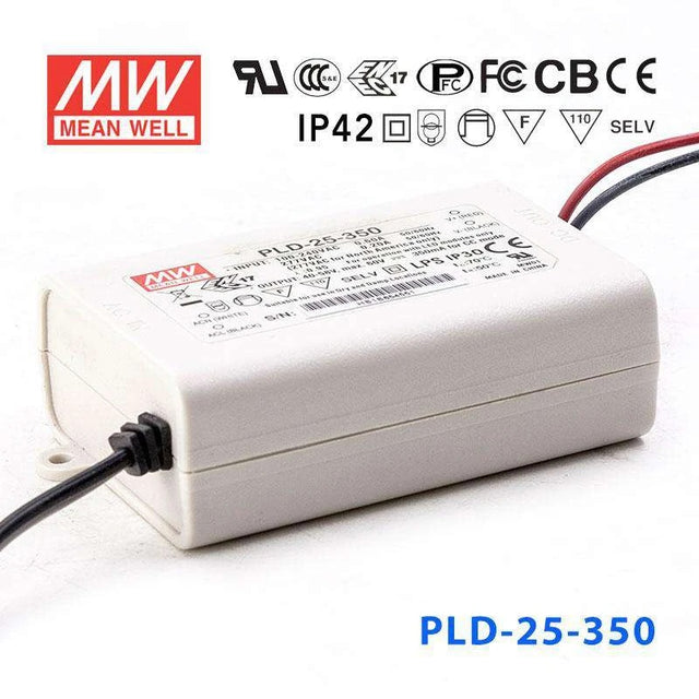 Mean Well PLD-25-350 Power Supply 25W 350mA