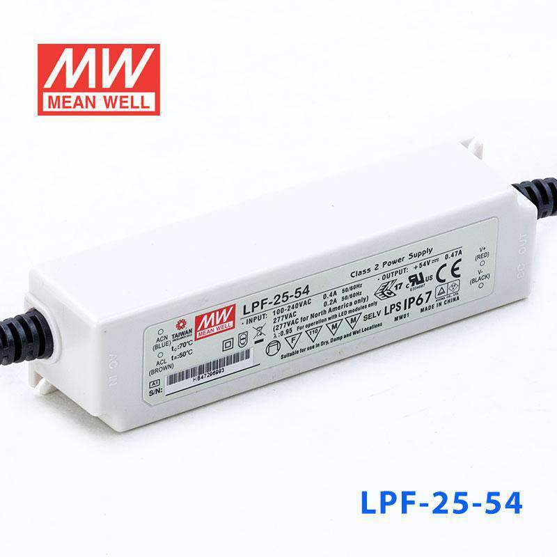 Mean Well LPF-25-54 Power Supply 25W 54V - PHOTO 1