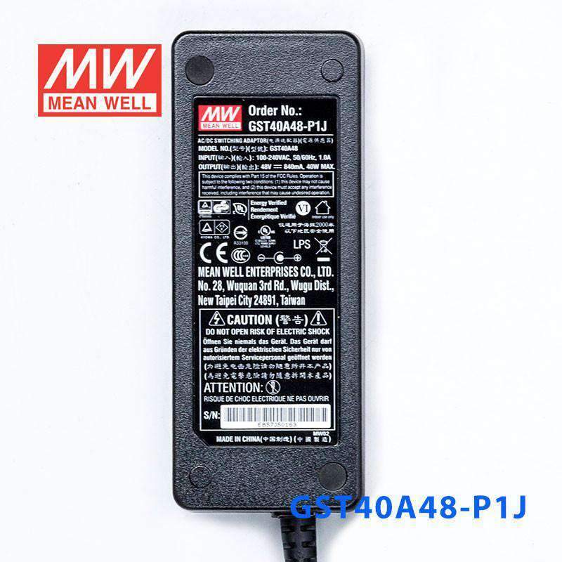 Mean Well GST40A48-P1J Power Supply 40W 48V - PHOTO 2