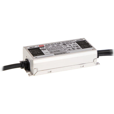 Mean Well XLG-75-L-A AC-DC Single output LED driver Constant Power Mode 75W