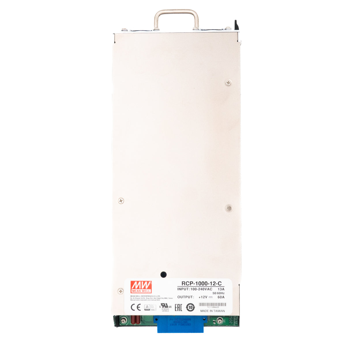 Mean Well RCP-1000-12-C AC-DC 19 inch rack power supply with PFC 1000W - PHOTO 3