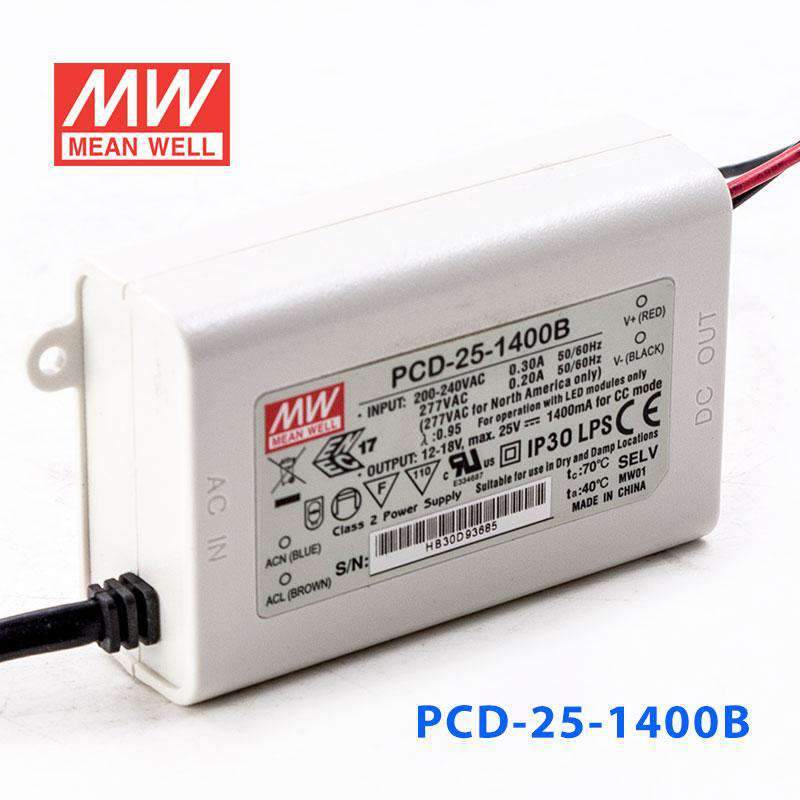 Mean Well PCD-25-1400B Power Supply 25W 1400mA - PHOTO 1