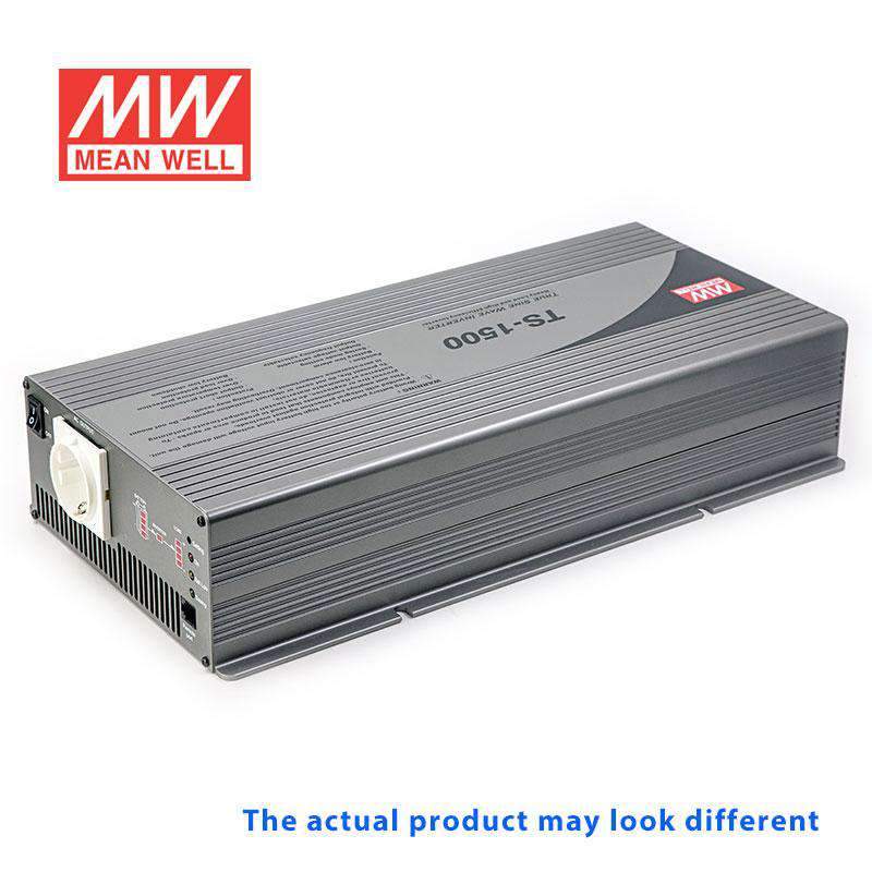 Mean Well TS-1500-224C True Sine Wave 1500W 230V 75A - DC-AC Power Inverter - PHOTO 3