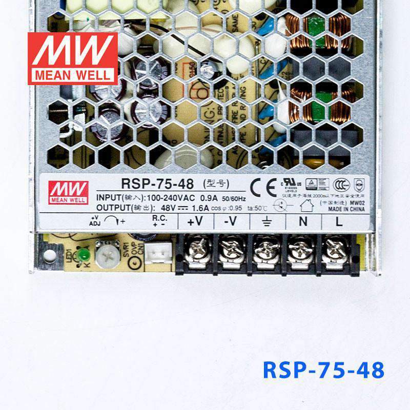 Mean Well RSP-75-48 Power Supply 75W 48V - PHOTO 2