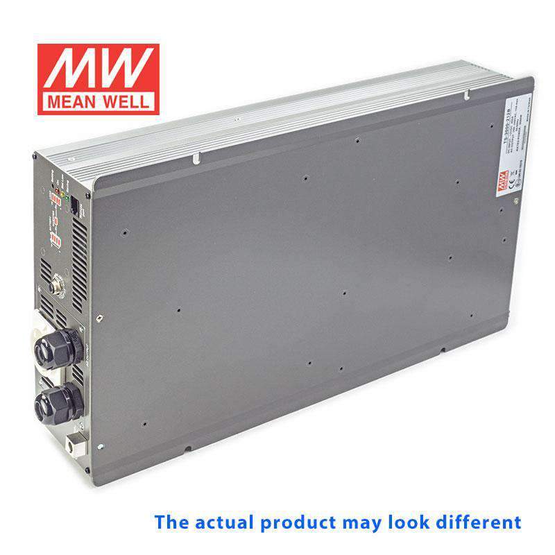 Mean Well TS-3000-212C True Sine Wave 3000W 230V 300A - DC-AC Power Inverter - PHOTO 1