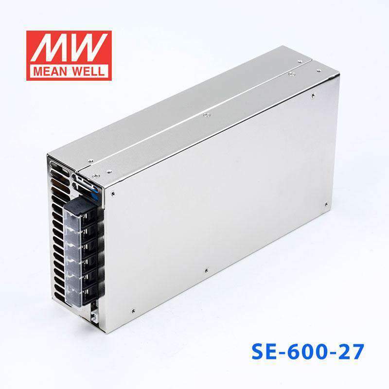 Mean Well SE-600-27 Power Supply 600W 27V - PHOTO 1