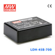 Mean Well LDH-45B-350 DC/DC LED Driver CC 350mA - Step-up