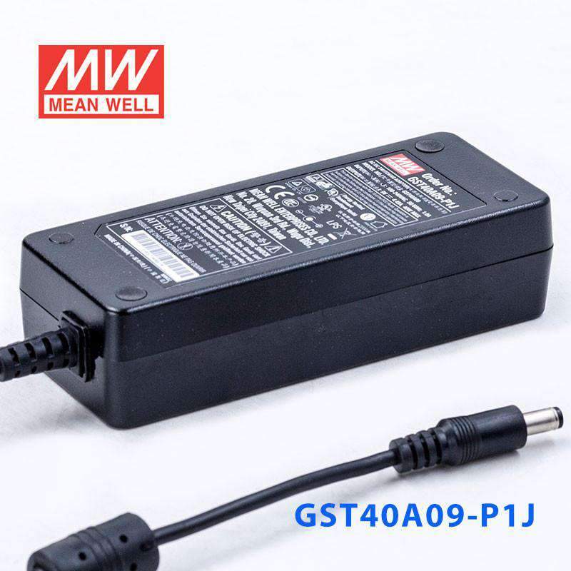 Mean Well GST40A09-P1J Power Supply 40W 9V - PHOTO 1
