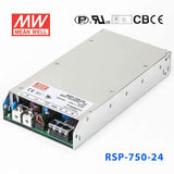 Mean Well RSP-750-24 Power Supply 750W 24V