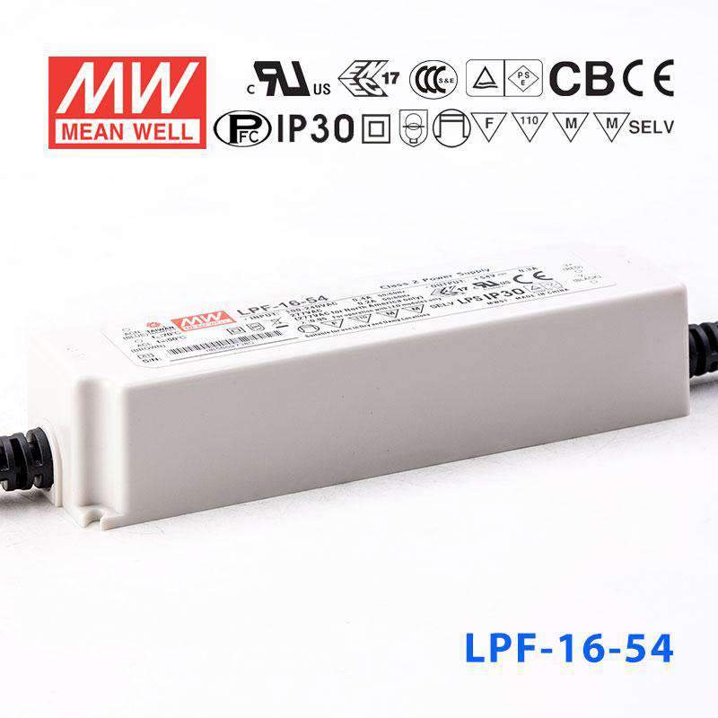 Mean Well LPF-16-54 Power Supply 16W 54V