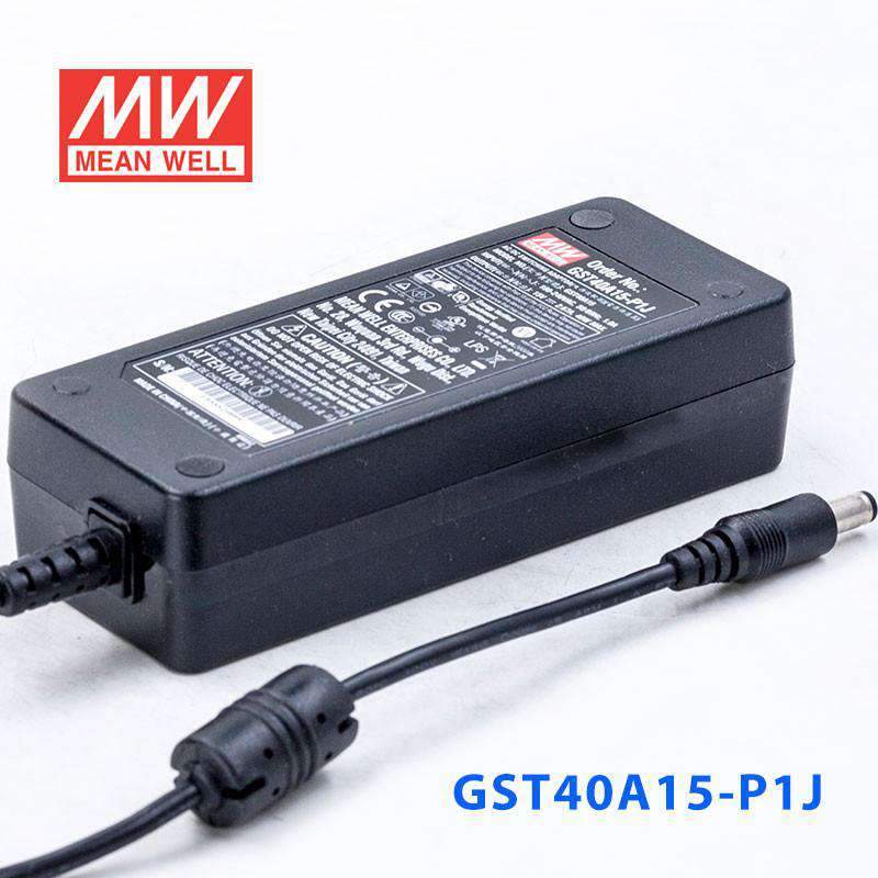 Mean Well GST40A15-P1JPower Supply 40W 15V - PHOTO 1