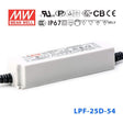 Mean Well LPF-25D-54 Power Supply 25W 54V - Dimmable