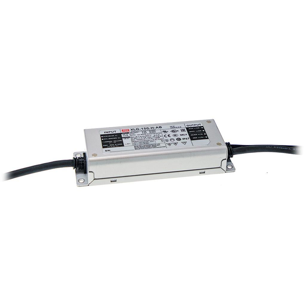 Mean Well XLG-150-L-A AC-DC Single output LED driver Constant Power Mode 150W