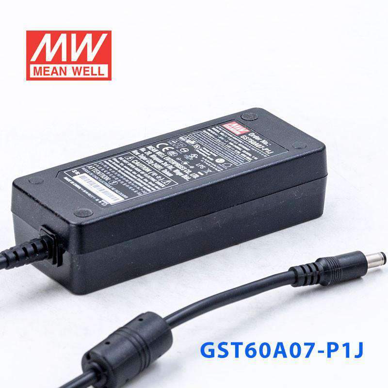 Mean Well GST60A07-P1JPower Supply 45W 7.5V - PHOTO 1