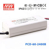 Mean Well PCD-60-2400B Power Supply 60W 2400mA