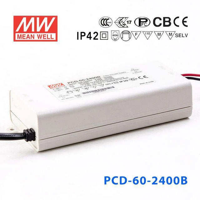 Mean Well PCD-60-2400B Power Supply 60W 2400mA