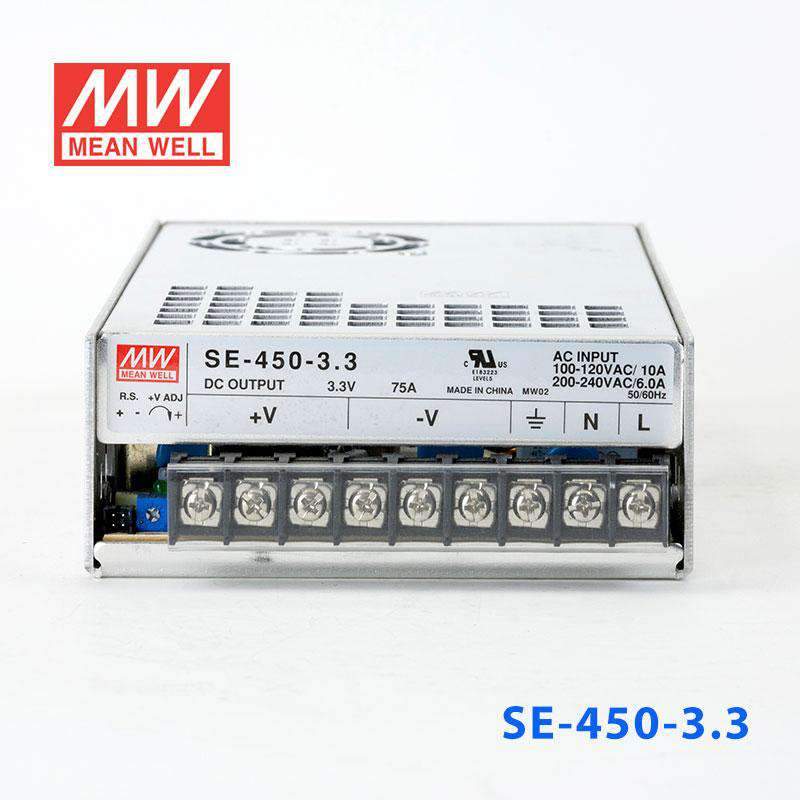 Mean Well SE-450-3.3 Power Supply 247.5W 3.3V - PHOTO 2
