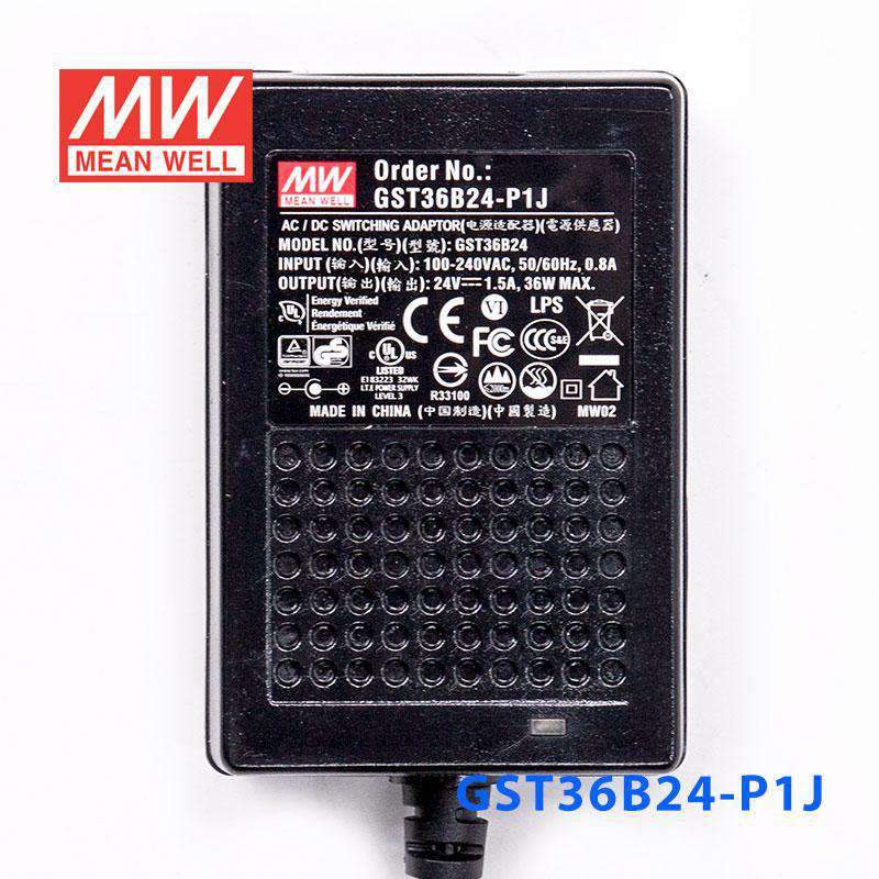 Mean Well GST36B24-P1J Power Supply 36W 24V - PHOTO 2