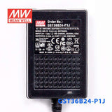 Mean Well GST36B24-P1J Power Supply 36W 24V - PHOTO 2