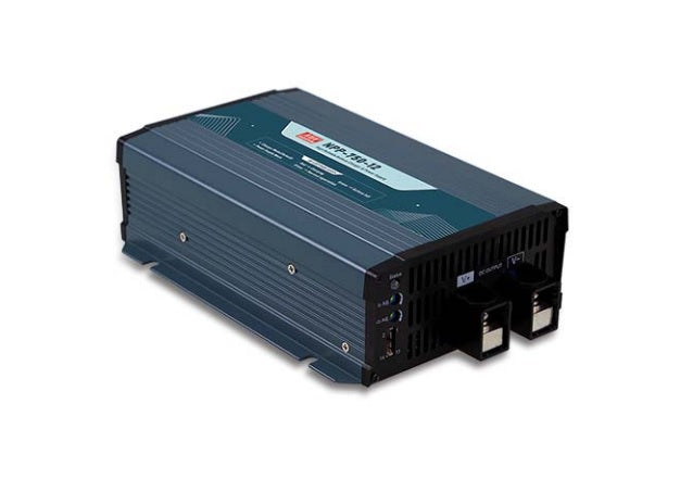 Mean Well NPP-750-12 722.4W 12V Battery Charge& Power Supply 2-in-1, Selectable via Jumper