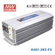 Mean Well A301-2K5-F5 Modified sine wave 2500W 230V - DC-AC Inverter