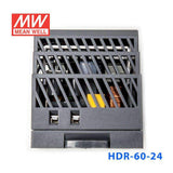 Mean Well HDR-60-24 Ultra Slim Step Shape Power Supply 60W 24V - DIN Rail - PHOTO 3