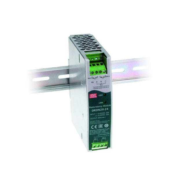 Mean Well DRDN20-48 Redundancy Module Power Supply 20A - DIN Rail