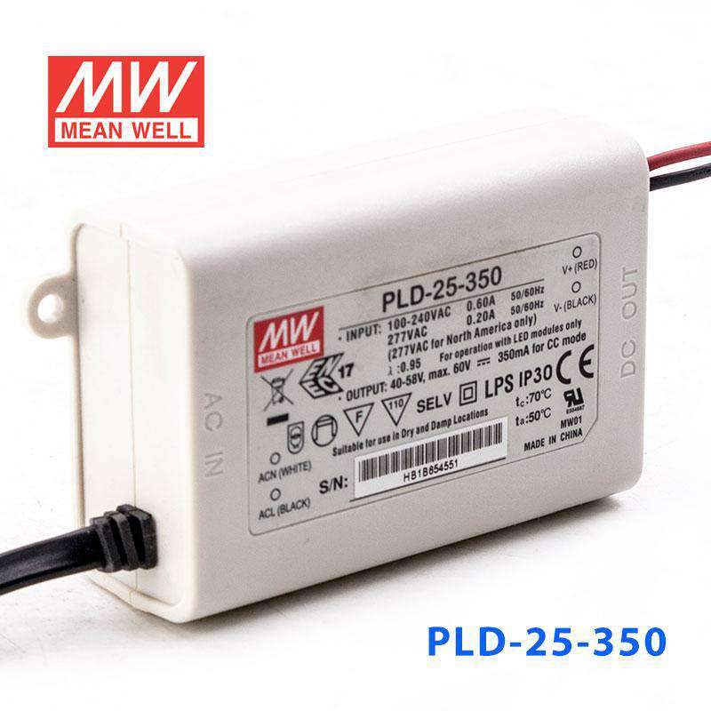 Mean Well PLD-25-350 Power Supply 25W 350mA - PHOTO 1