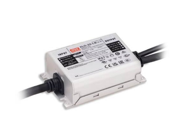 Mean Well XLG-20-H-B 21W 700mA 18-30V Constant Current LED Driver, 3 in 1 Dimmable