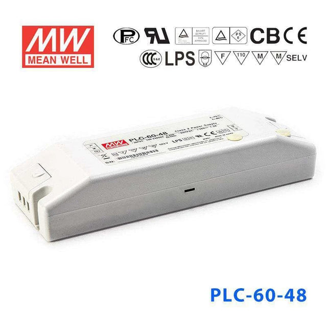 Mean Well PLC-60-48 Power Supply 60W 48V - PFC