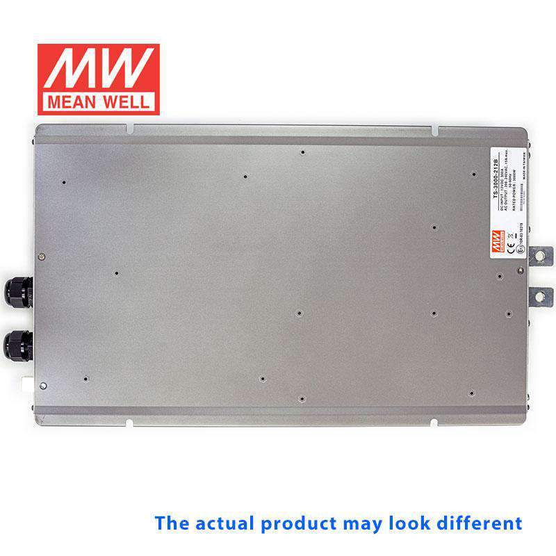 Mean Well TS-3000-212C True Sine Wave 3000W 230V 300A - DC-AC Power Inverter - PHOTO 2