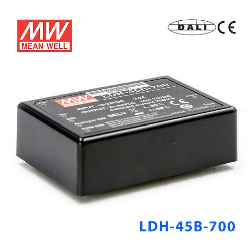 Mean Well LDH-45B-350DA DC/DC LED Driver CC 350mA - Step-up
