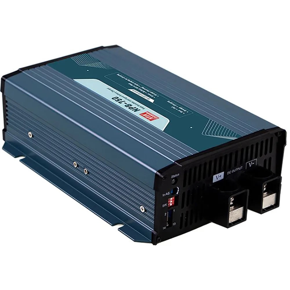 Mean Well NPB-750-12 Battery Charger 722.4W 12V - Suitable for Lead-acid and Li-ion